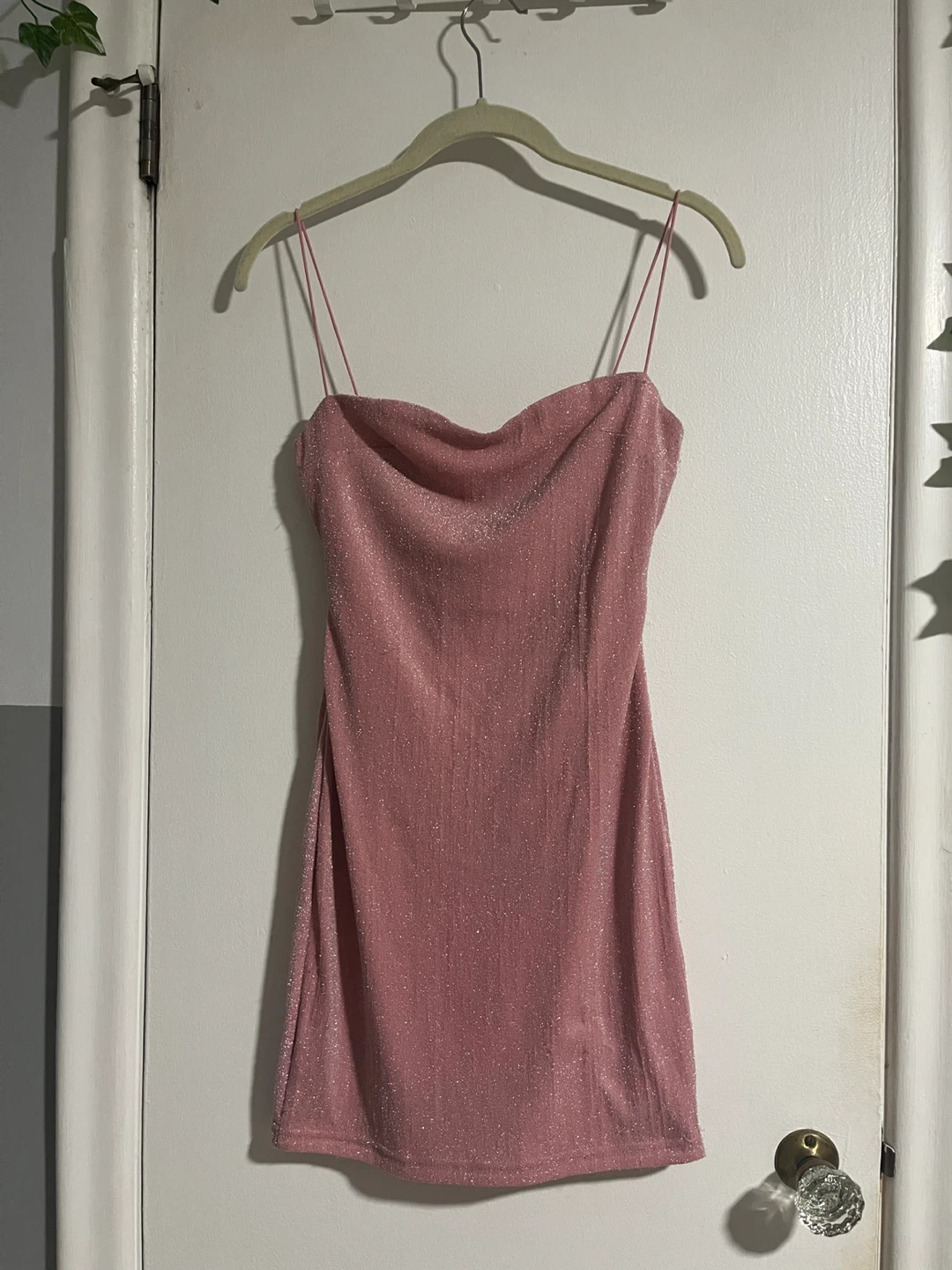 Fashion nova pink mini dress - XS