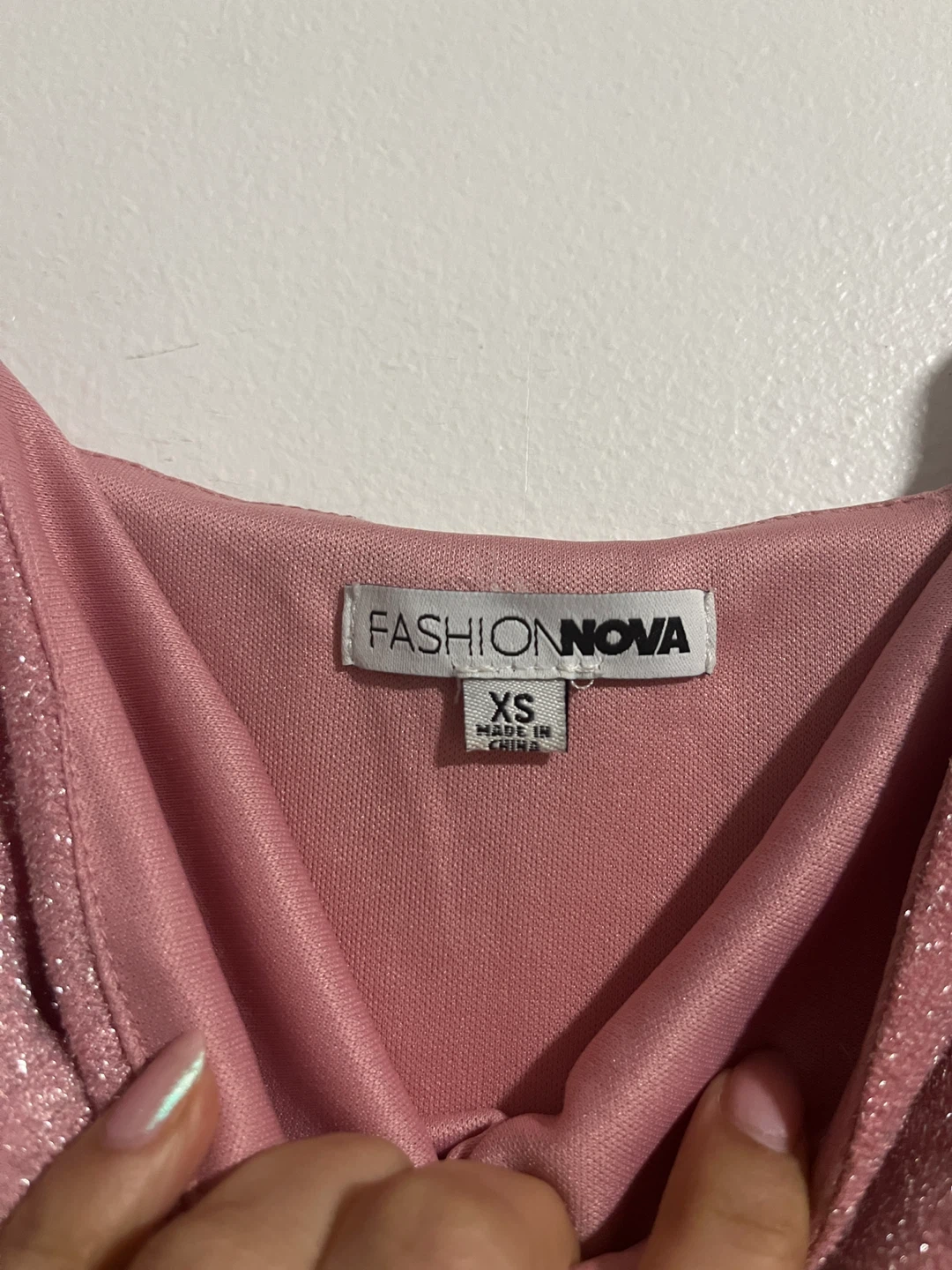Fashion nova pink mini dress - XS - photo 3