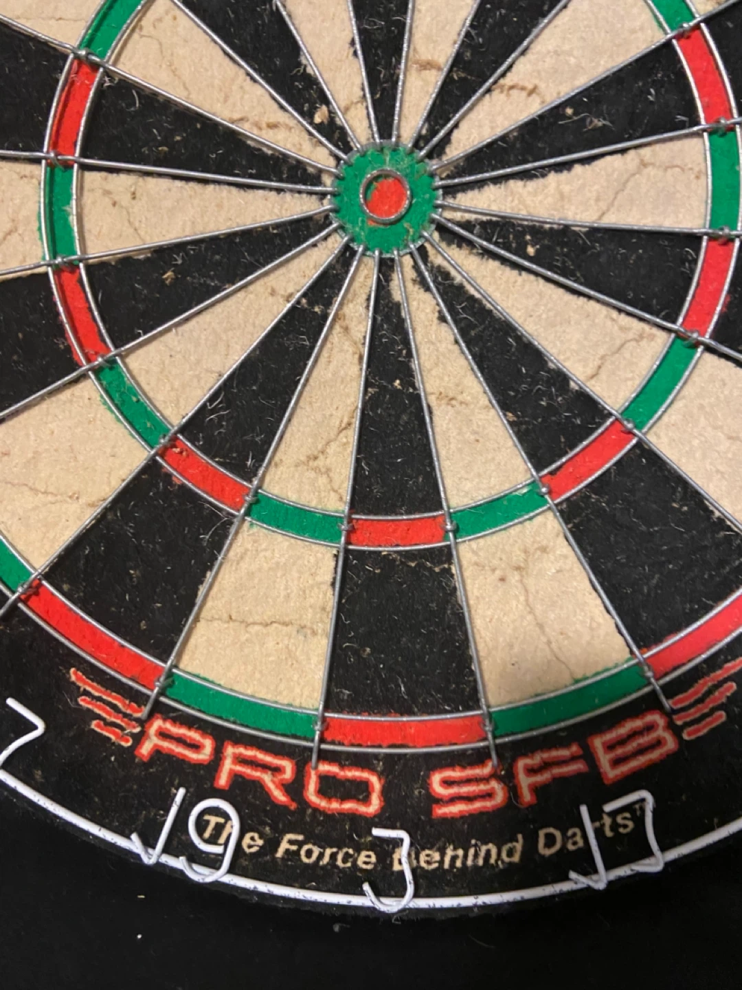 Winmau Pro SFB Dartboard - photo 5