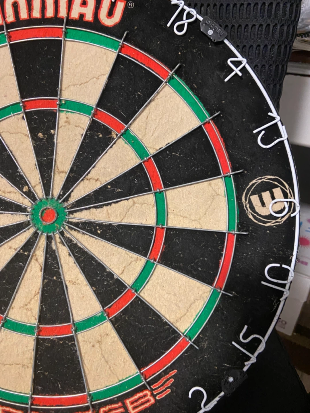 Winmau Pro SFB Dartboard - photo 4