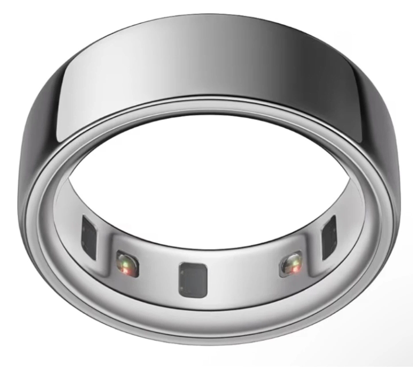 BRAND NEW Oura Ring Gen 4 Size 8 Silver