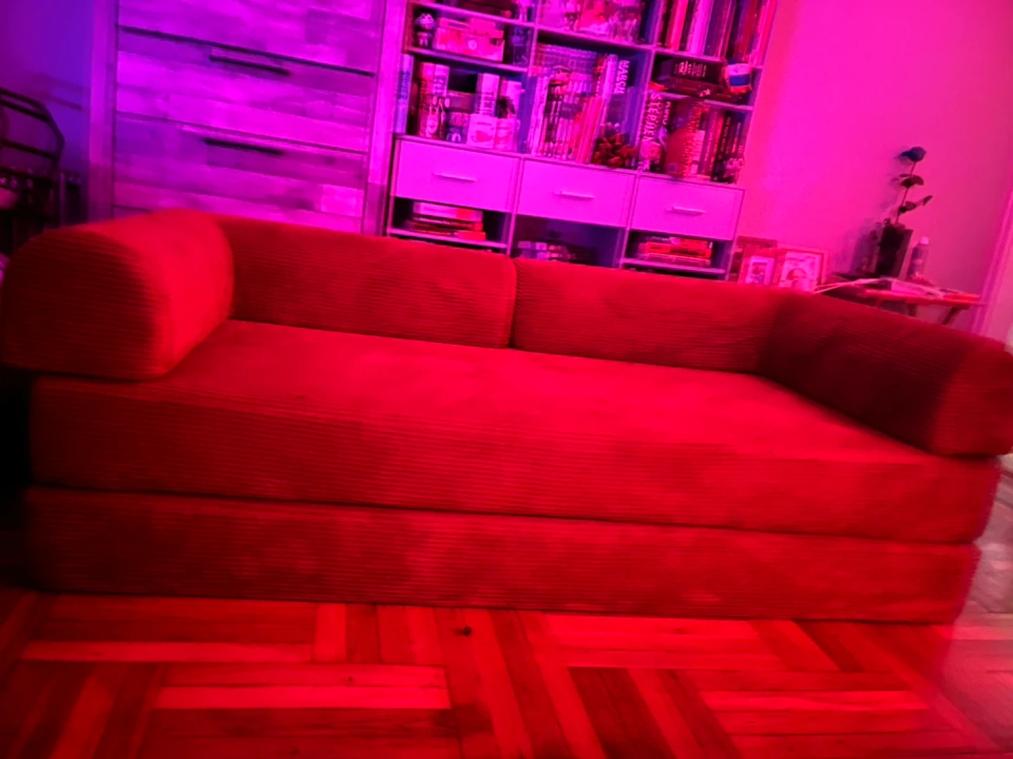 Modular Corduroy Sofa - photo 3