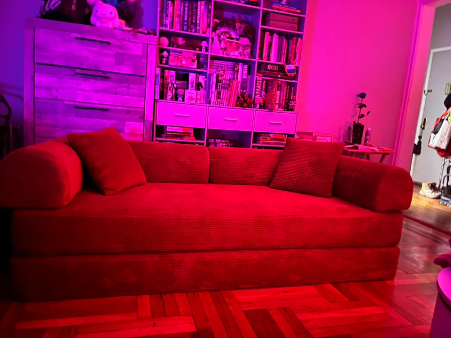 Modular Corduroy Sofa - photo 2