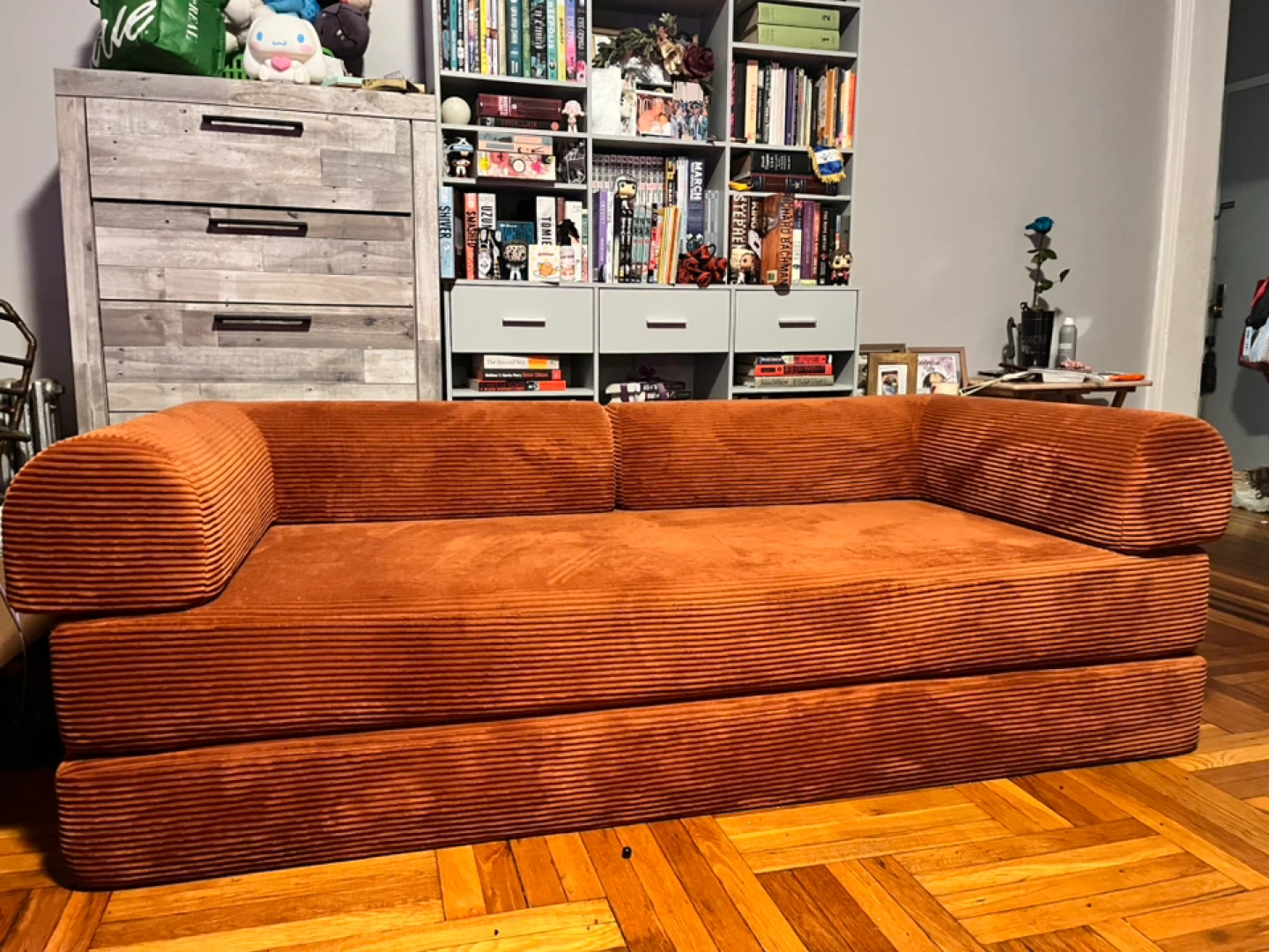Modular Corduroy Sofa