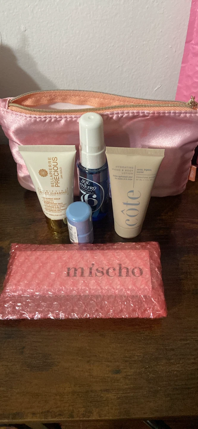Bellapierre, Sol de Janeiro, Cote Skincare Travel Set