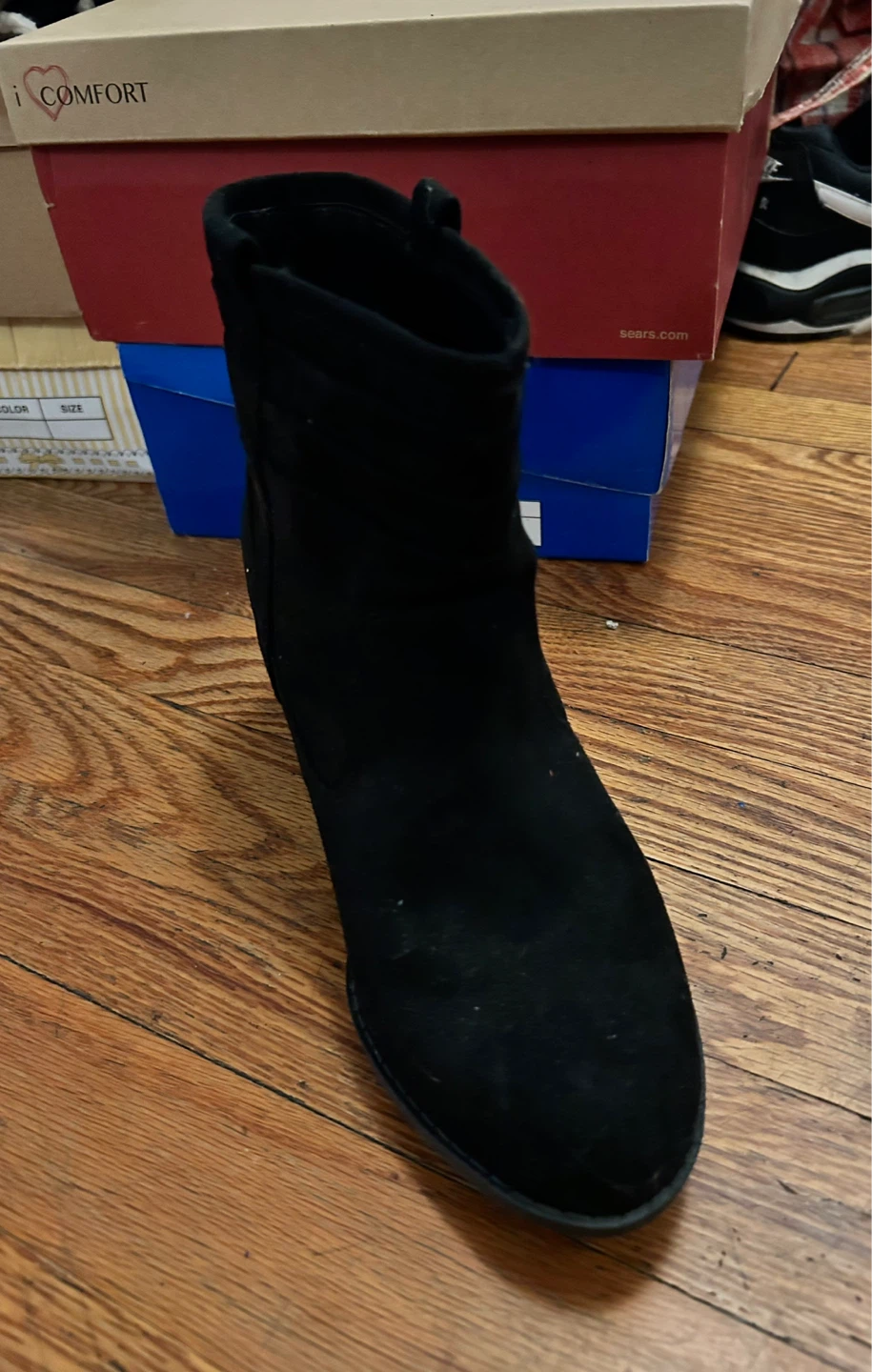 Arizona Jean Co Black Ankle Boots - photo 3