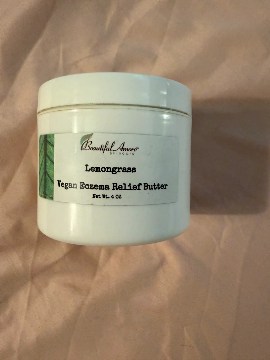 Beautiful Amore Lemongrass Butter