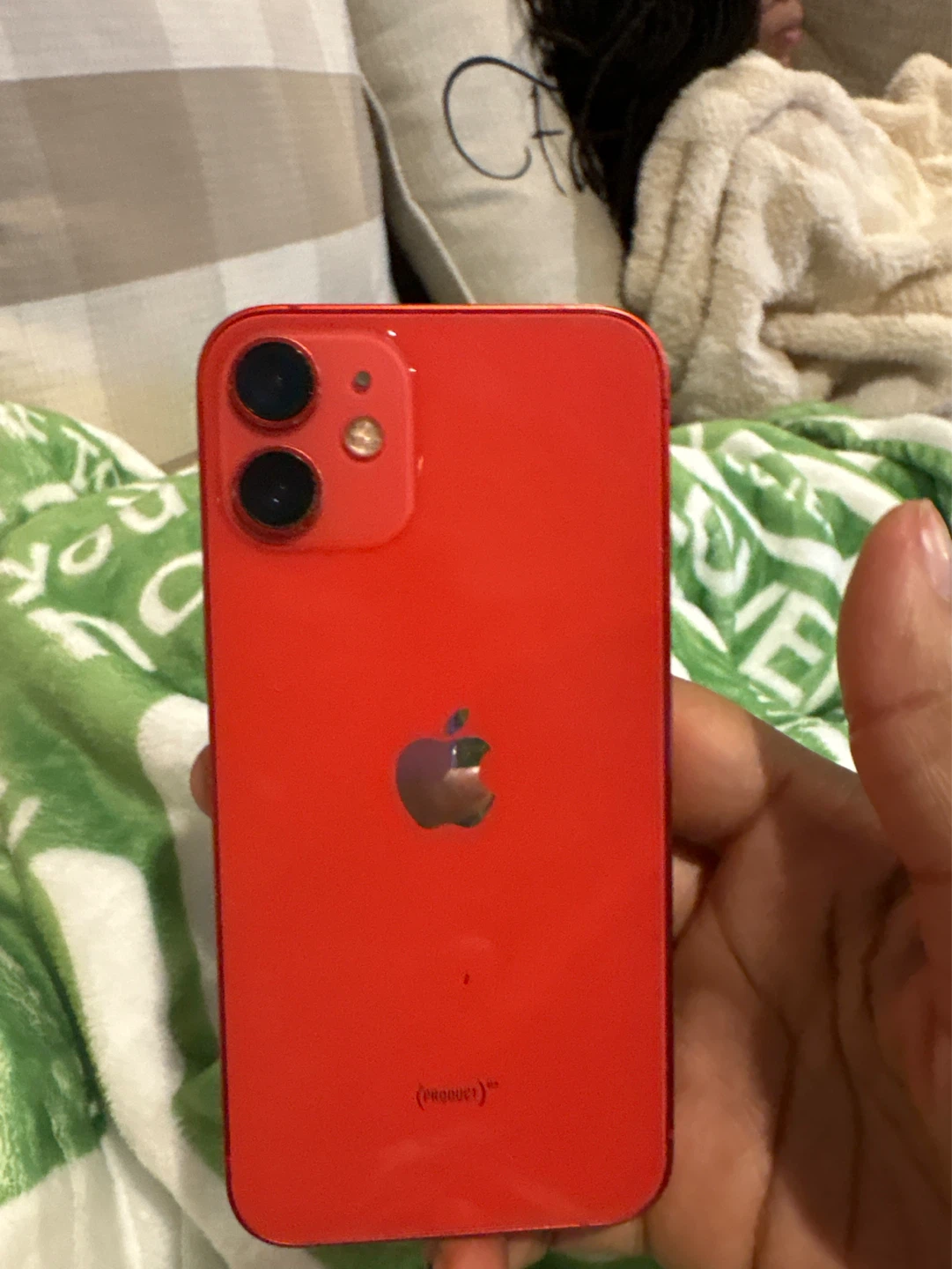 Apple iPhone 12 Mini (Product) Red - photo 3