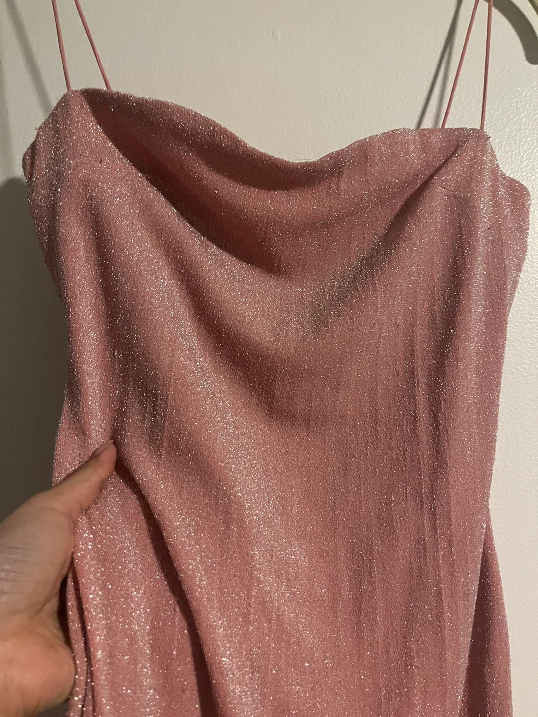 Fashion nova pink mini dress - XS - photo 2