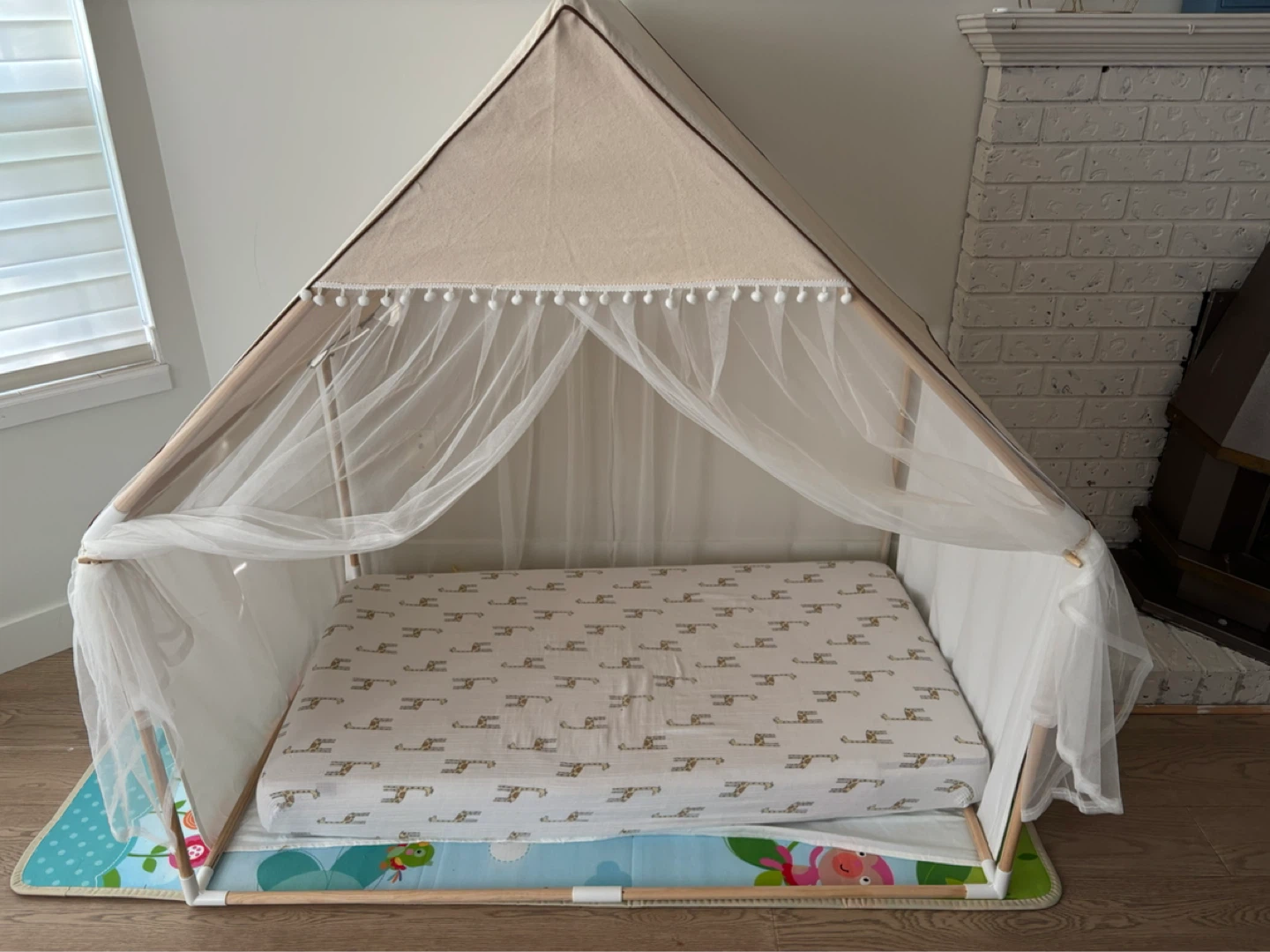 Kids Tent Bed Canopy