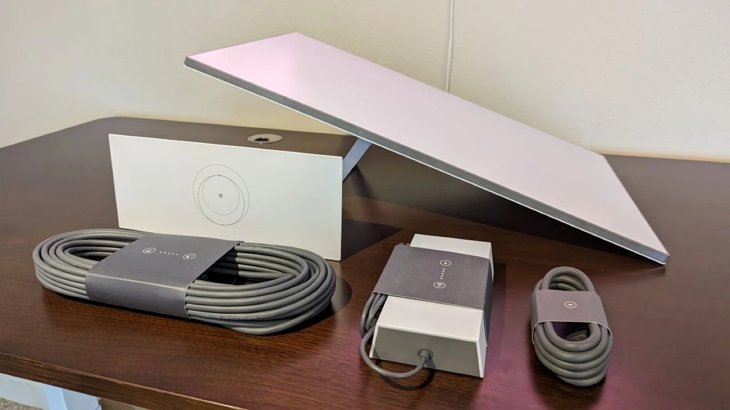Starlink Residential Internet Kit with Router and Cables