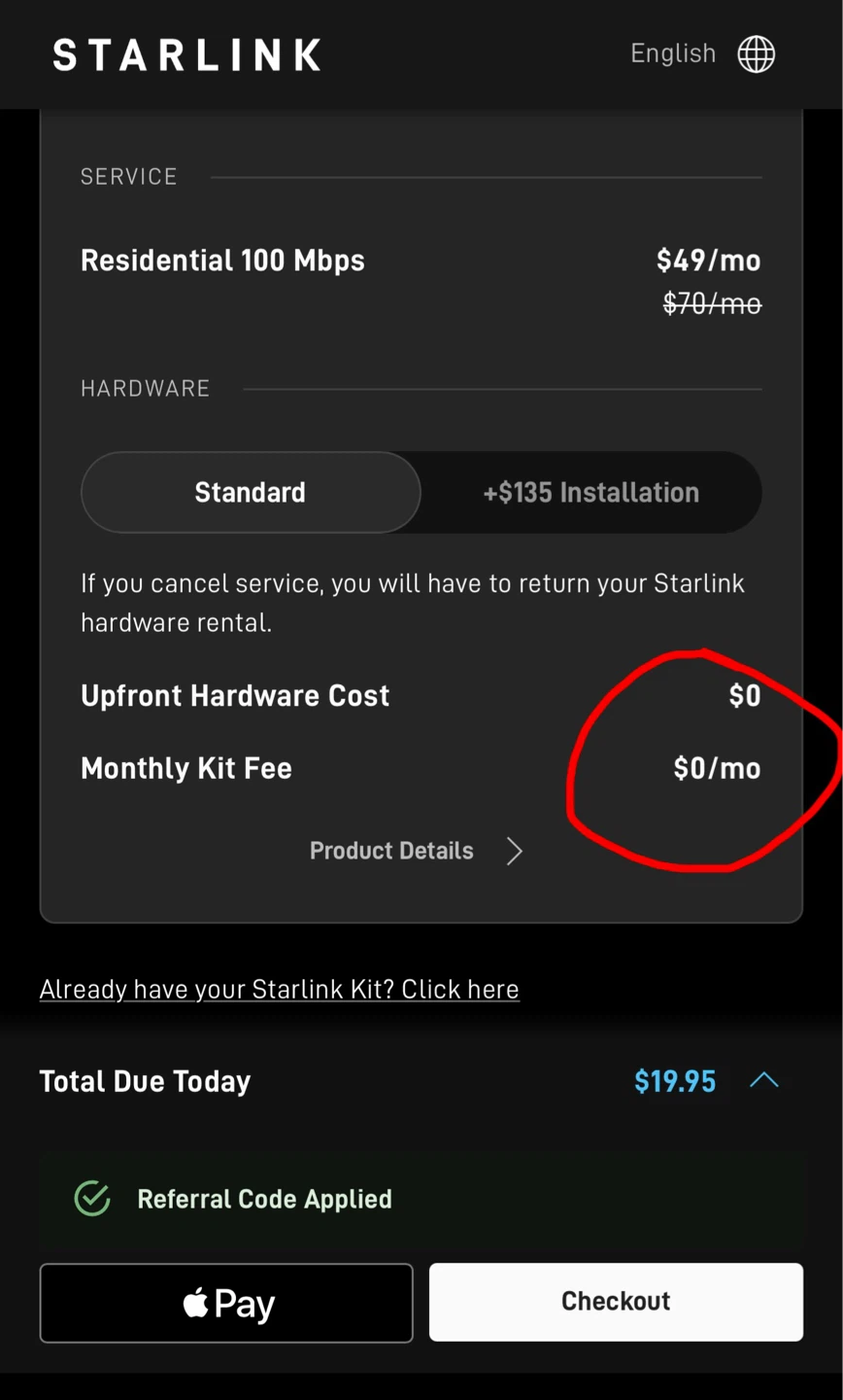 Starlink V4 dish and router - photo 5