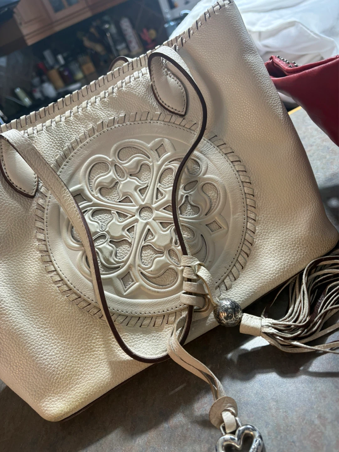 Brighton Gabriella medallion tote- Ferrara collection