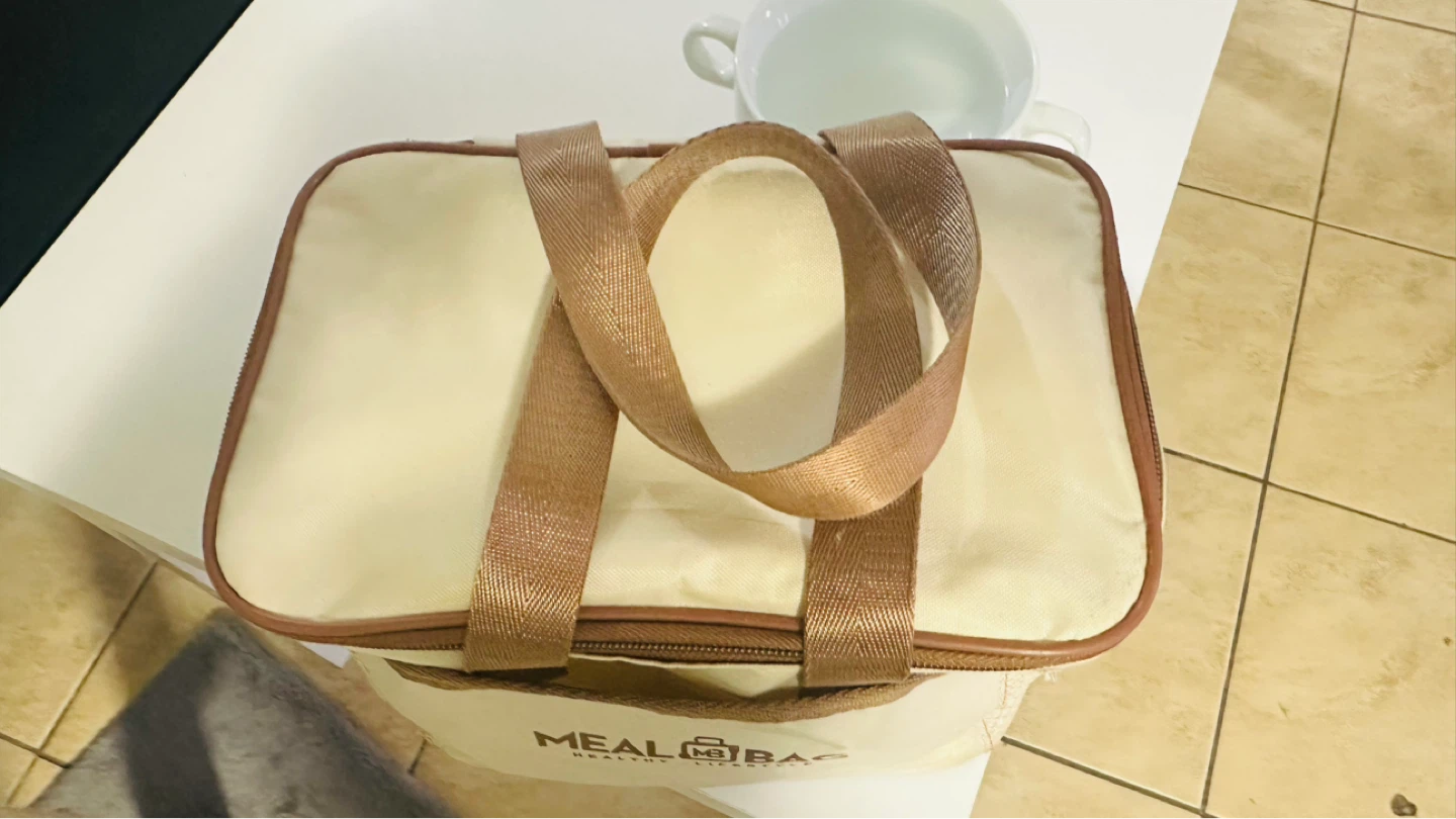 Meal Bag Healthy Lifestyle Insulated Lunch Bag - photo 2