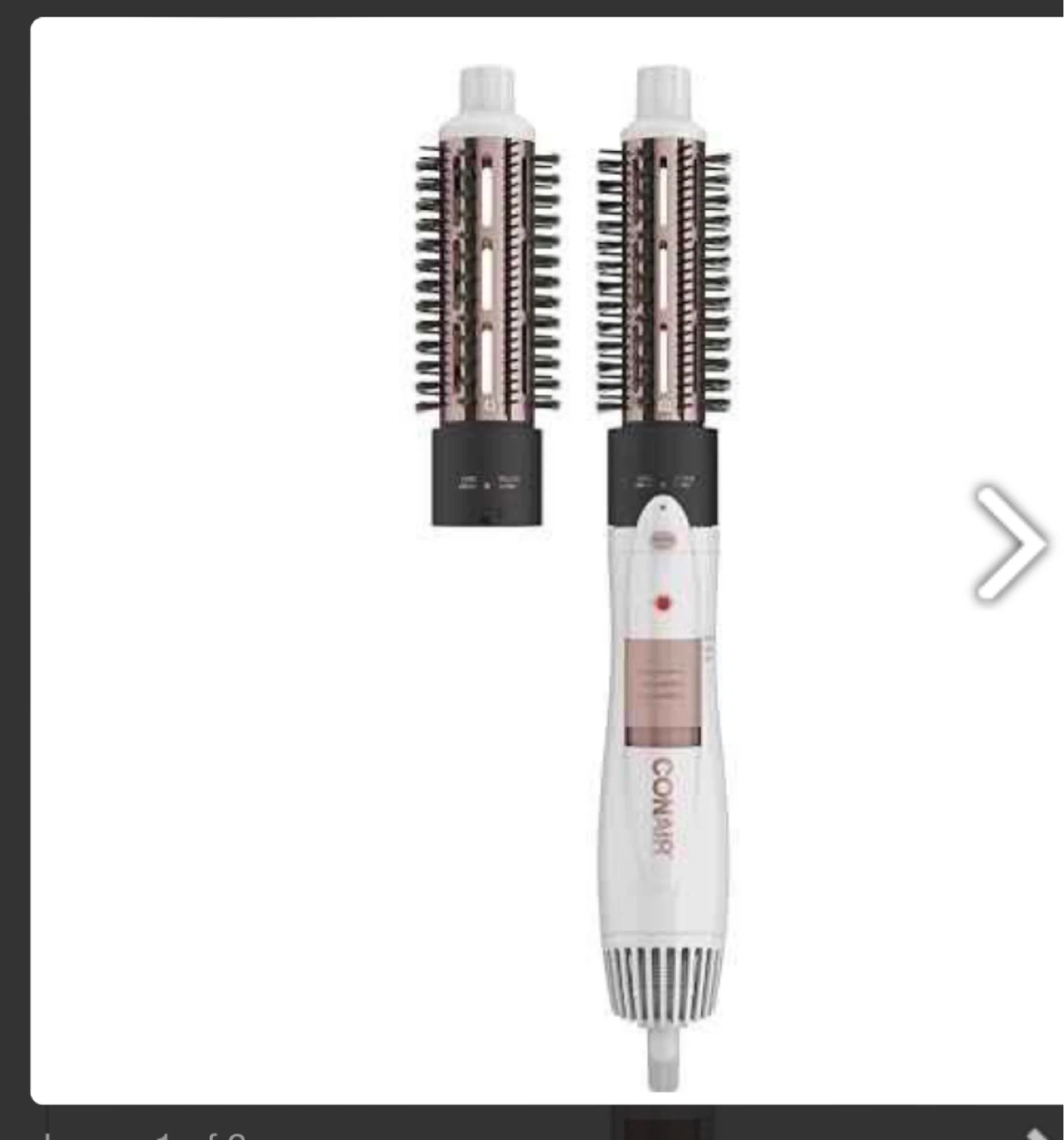 Conair Double Ceramic 2-in-1 Hot Air Brush