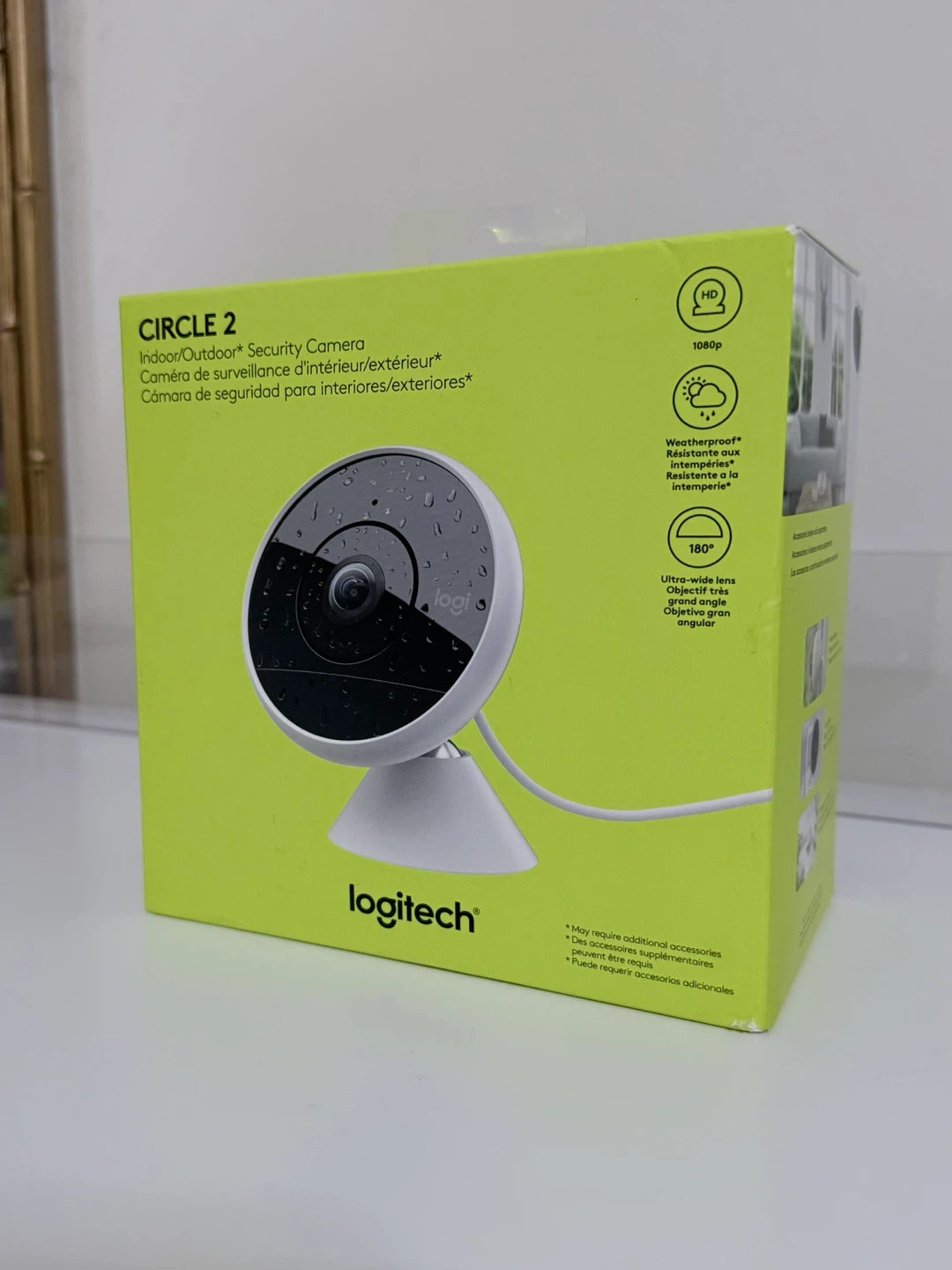 Logitech Circle 2 Indoor/Outdoor Security Camera - photo 5