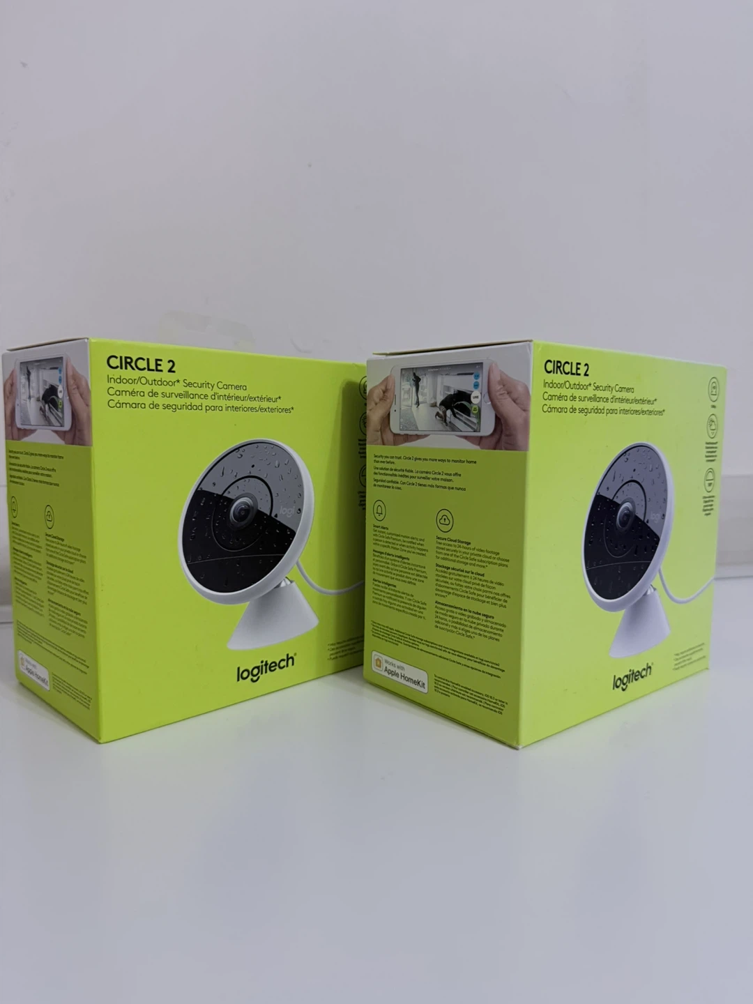 Logitech Circle 2 Indoor/Outdoor Security Camera