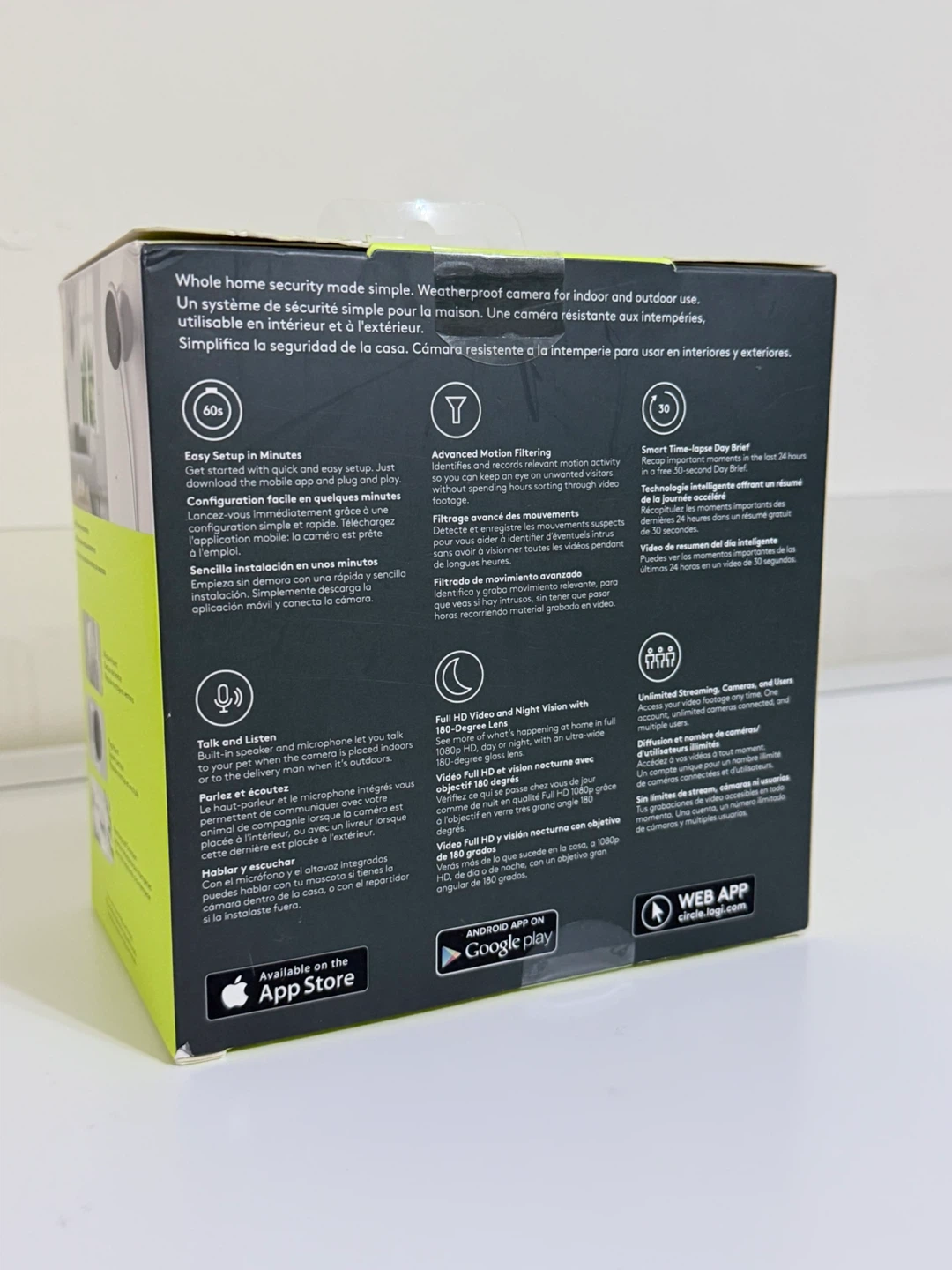 Logitech Circle 2 Indoor/Outdoor Security Camera - photo 2