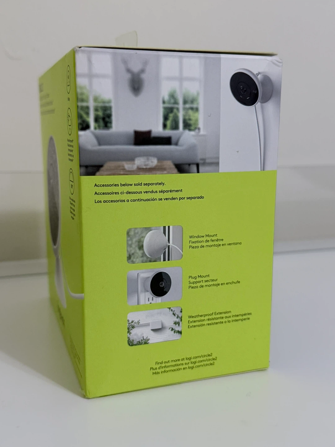 Logitech Circle 2 Indoor/Outdoor Security Camera - photo 3