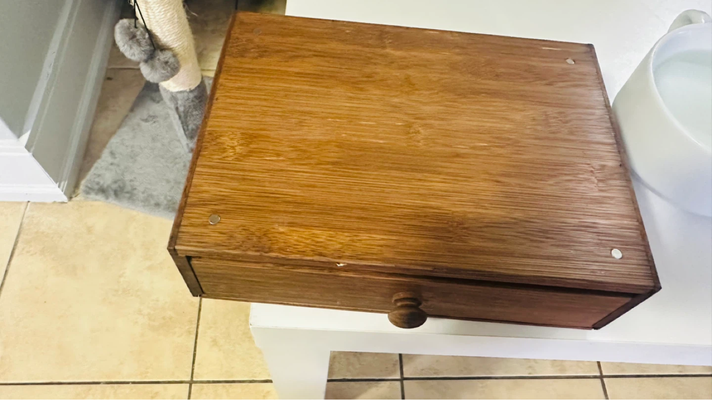 Wooden Drawer Box