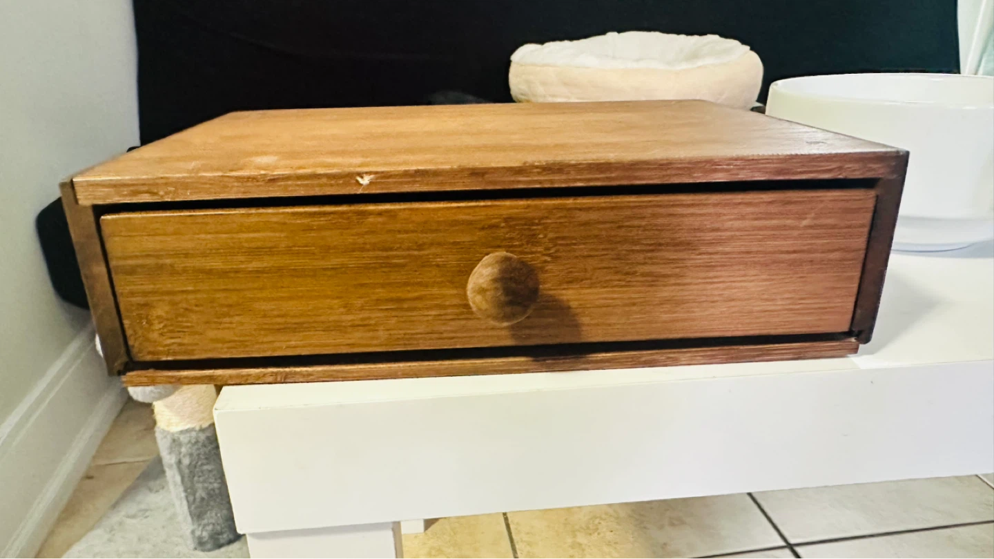 Wooden Drawer Box - photo 2