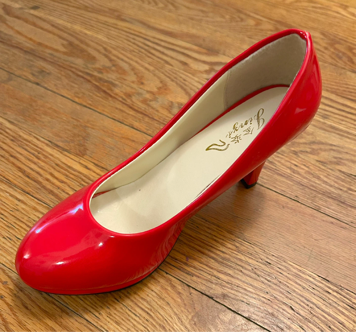 Red Patent Stiletto Heels - photo 2