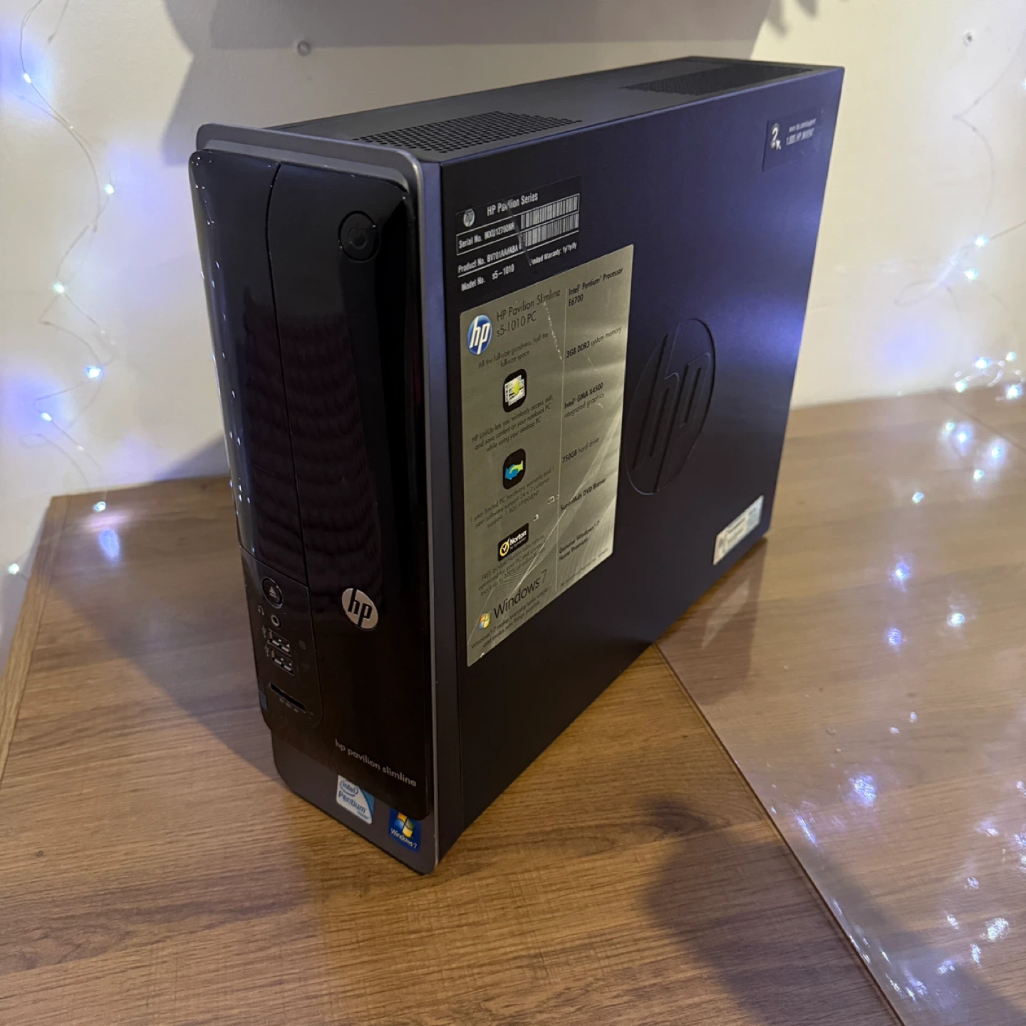 HP Pavilion Slimline s5-1010, 2011 Retro PC - photo 2