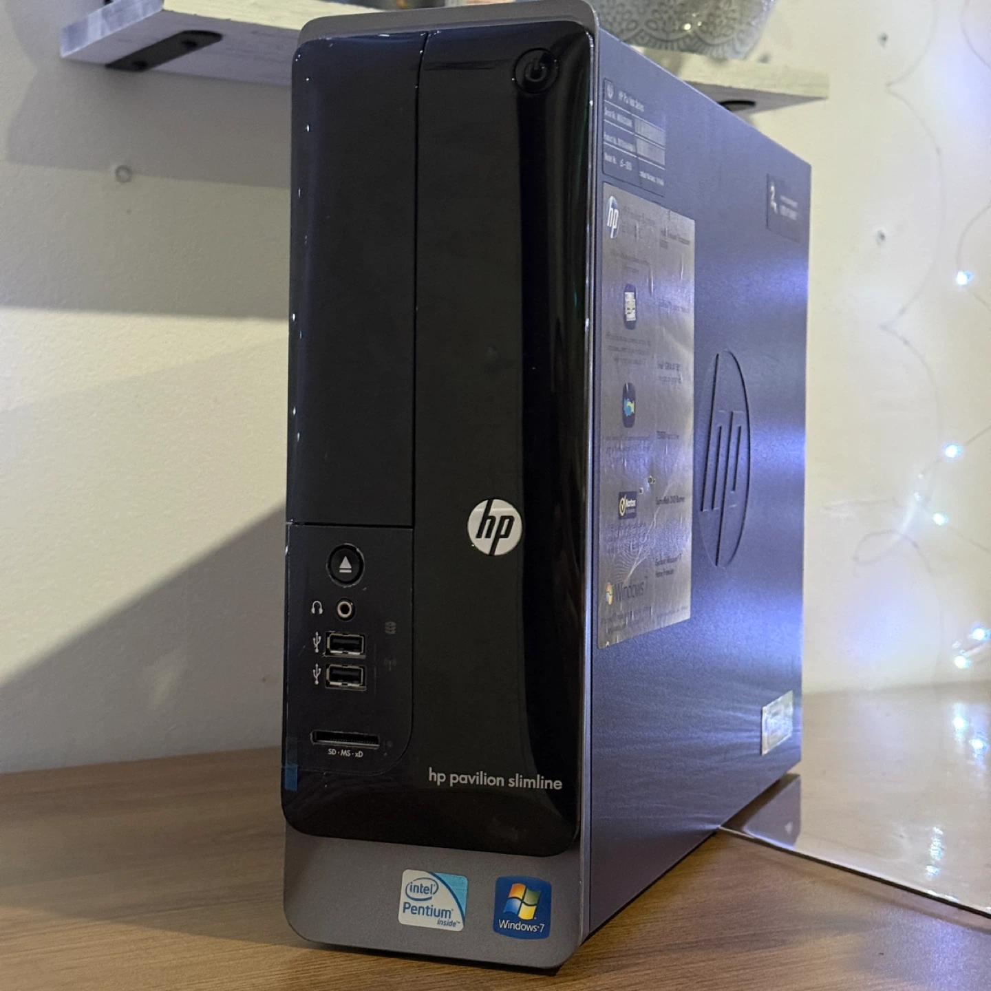 HP Pavilion Slimline s5-1010, 2011 Retro PC