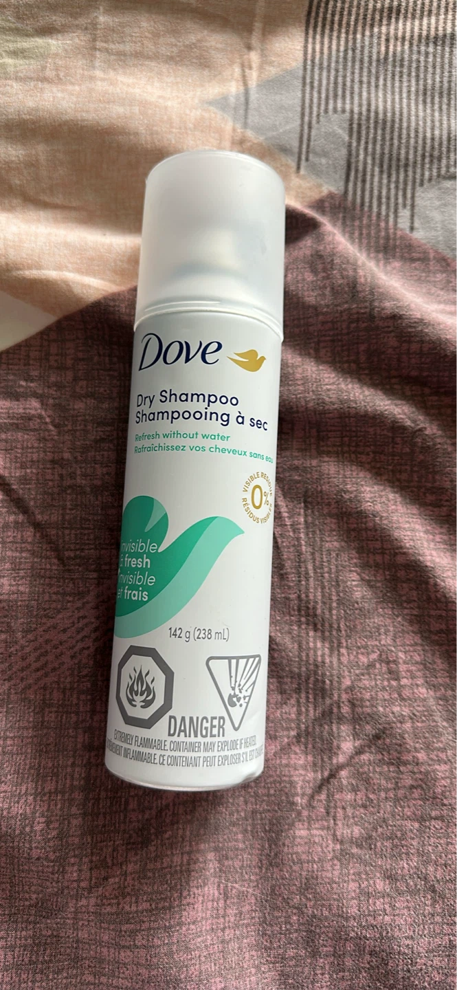 Dove Dry Shampoo Invisible & Fresh 142g
