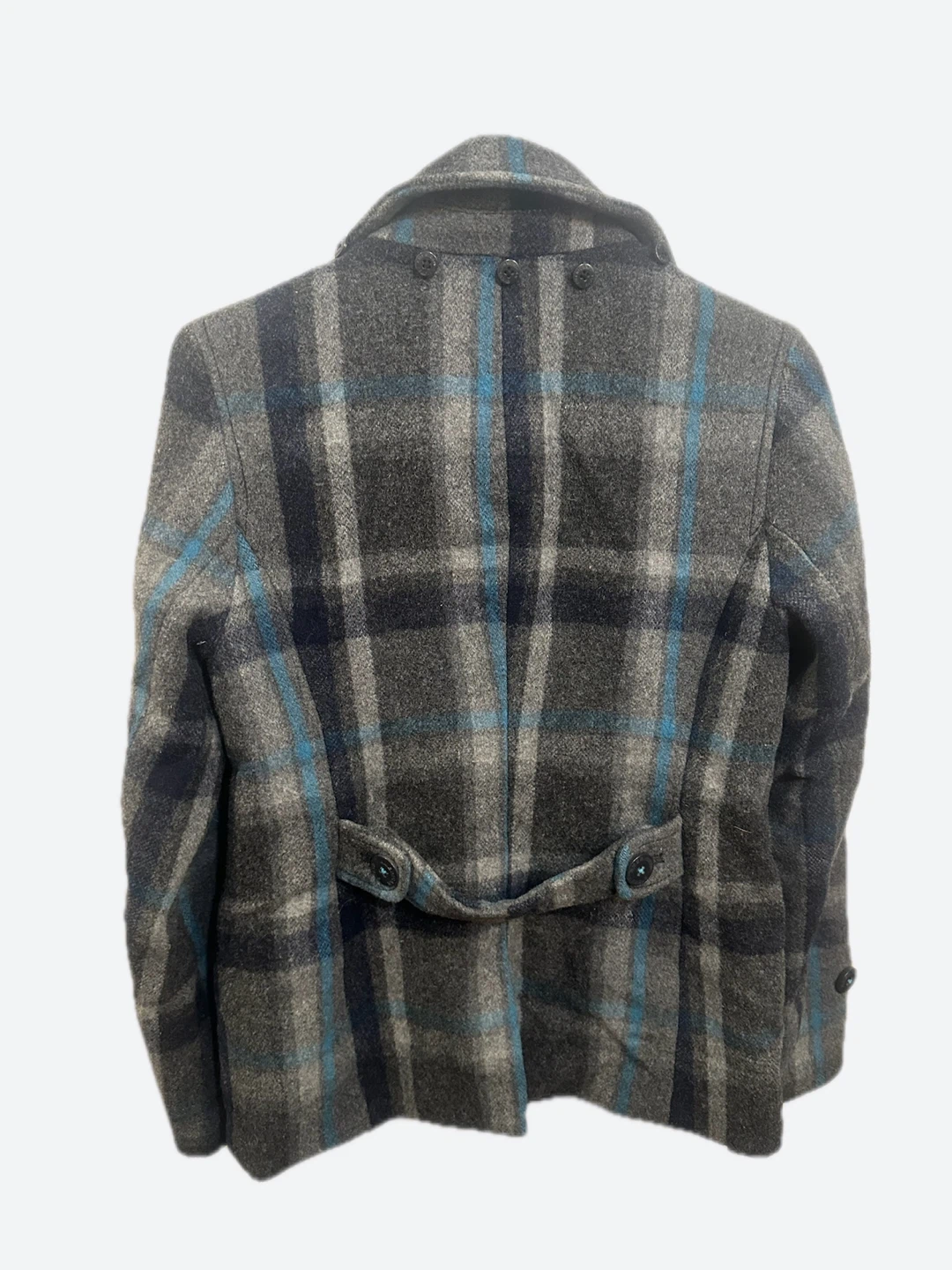 American Eagle Outfitters Plaid Peacoat - photo 2