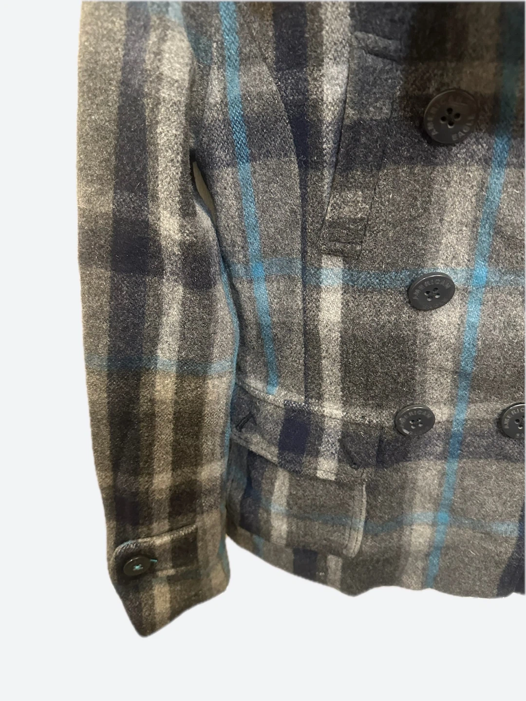 American Eagle Outfitters Plaid Peacoat - photo 3