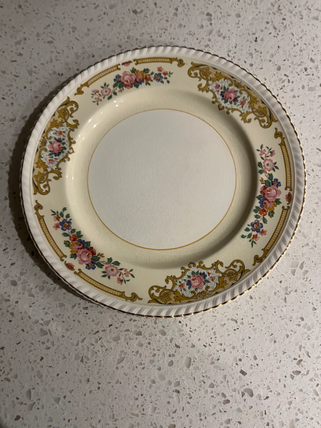 Vintage Johnson Bros Old English Plate