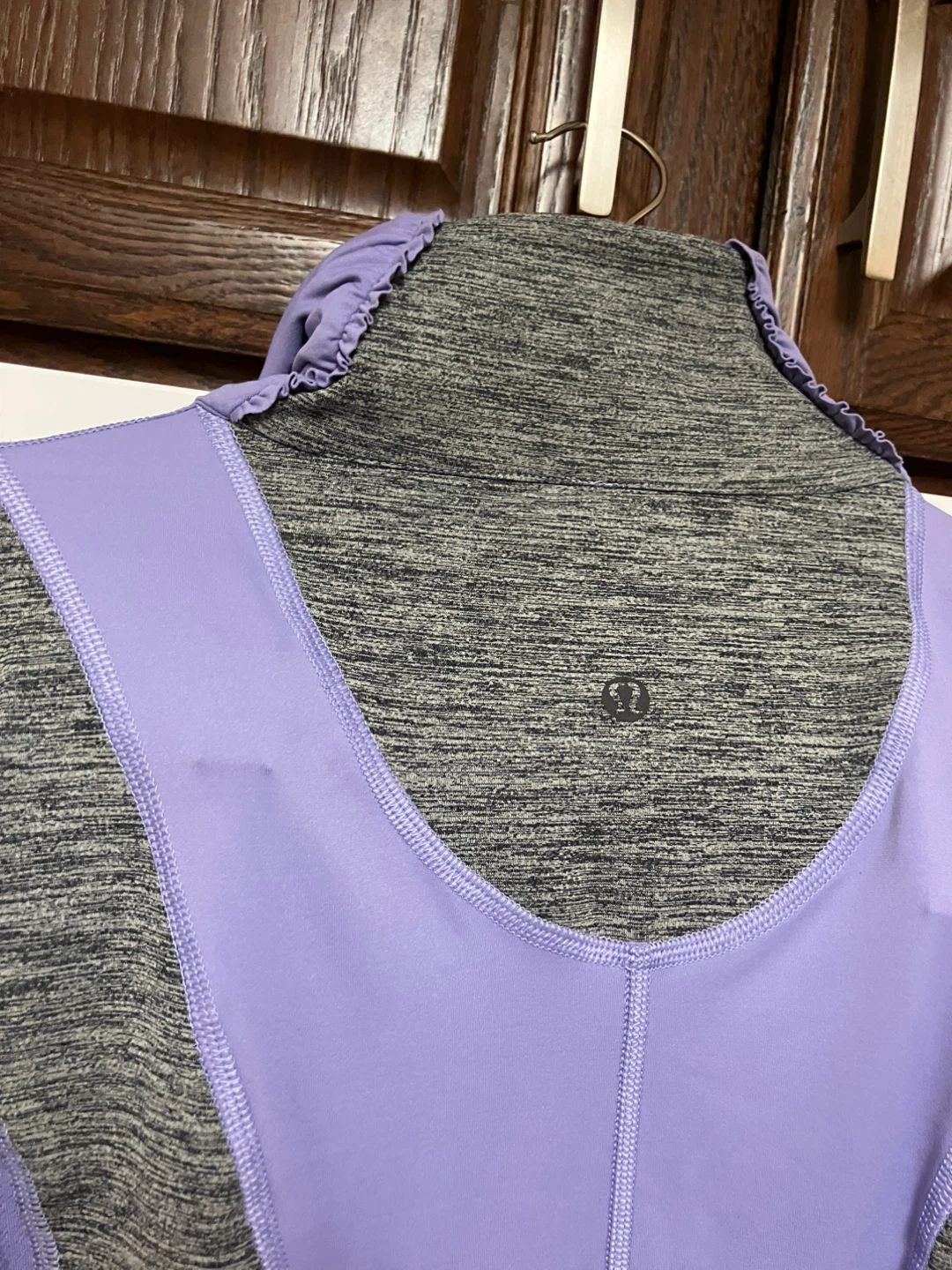 Lululemon Purple 1/2 Zip Pullover Size 12 - photo 3