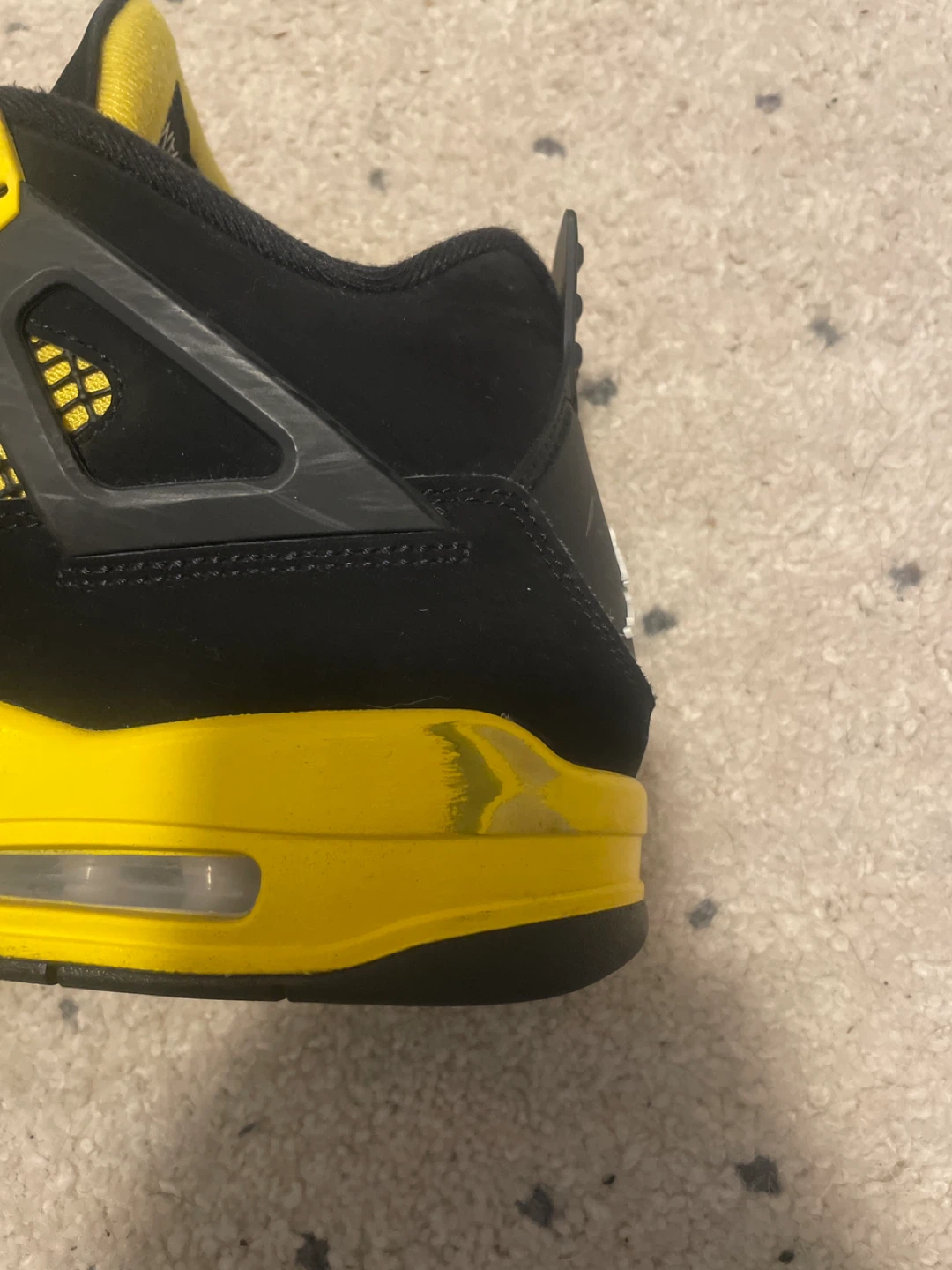 Air Jordan 4 "Lightning" - photo 2