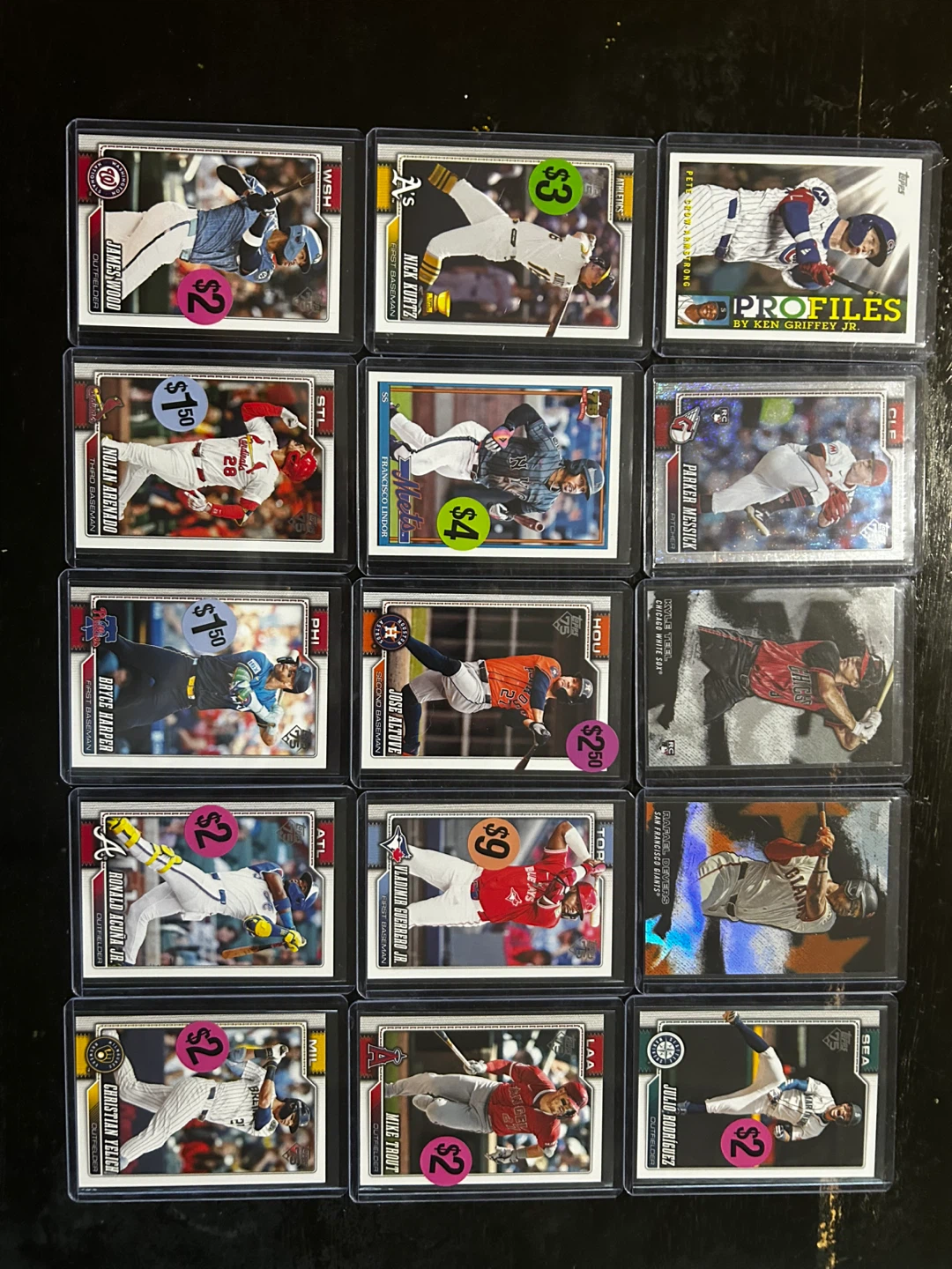 Assorted NBA & MLB Trading Cards - photo 4