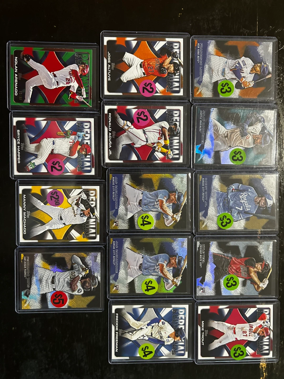 Assorted NBA & MLB Trading Cards - photo 3