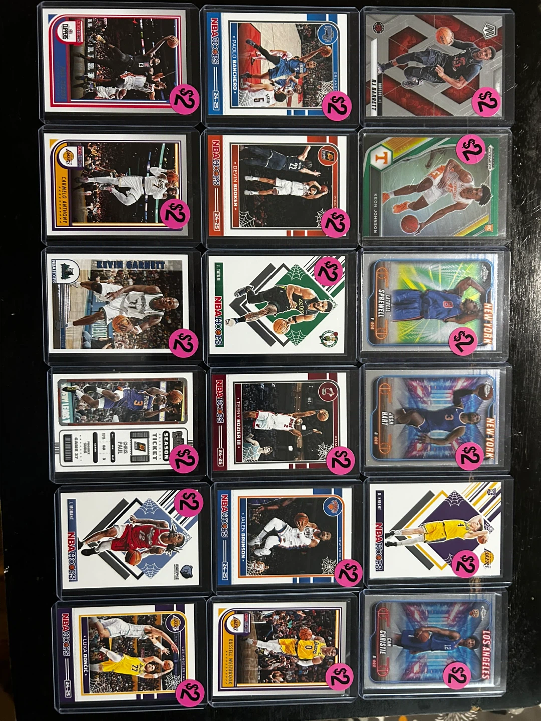 Assorted NBA & MLB Trading Cards - photo 5
