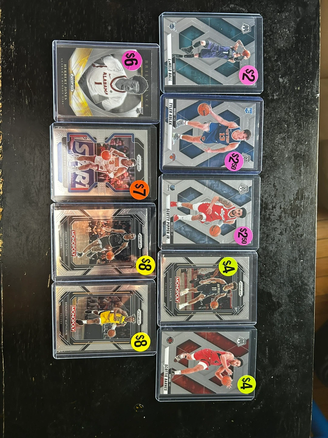 Assorted NBA Trading Cards
