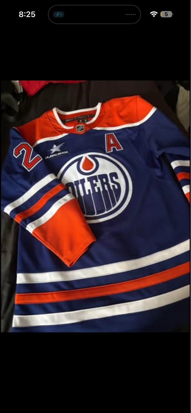 Draisaitl Jersey fanatics