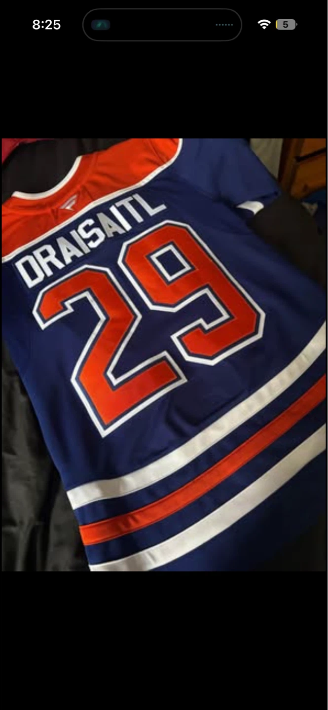 Draisaitl Jersey fanatics - photo 2