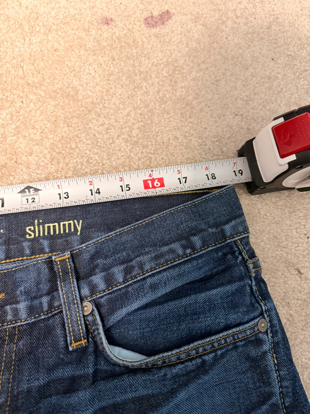 7 for all mankind jeans 34x31 - photo 4