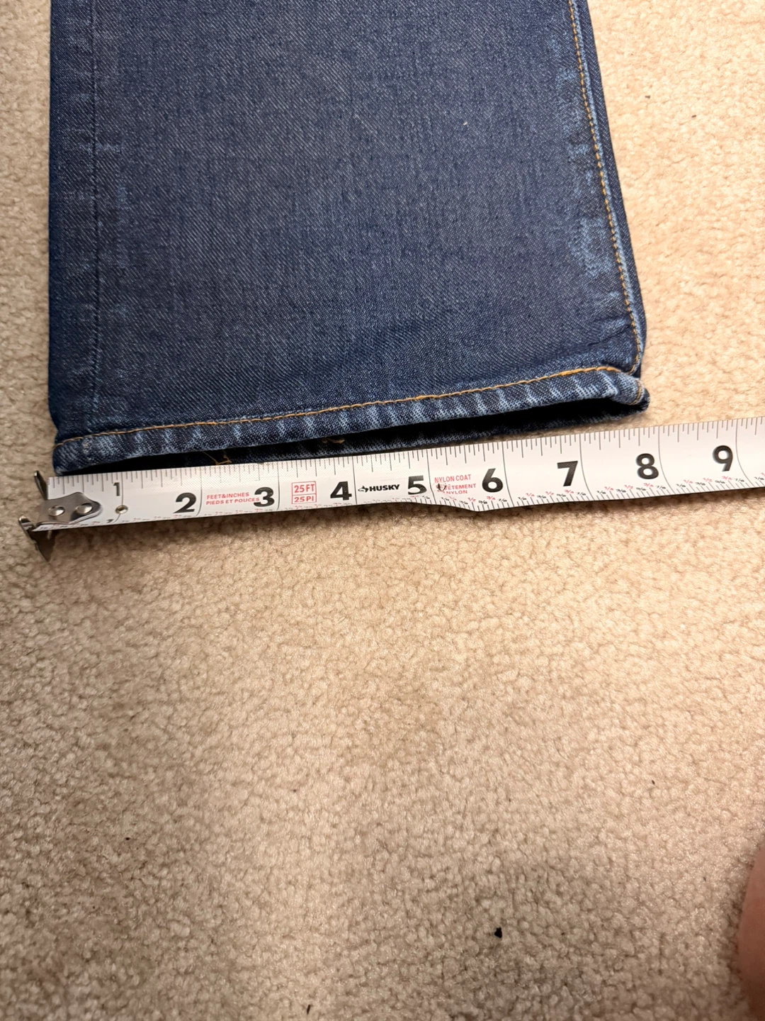 7 for all mankind jeans 34x31 - photo 5