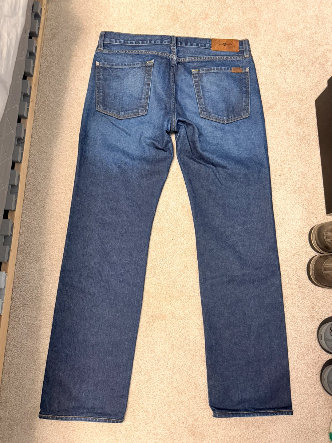 7 for all mankind jeans 34x31 - photo 2