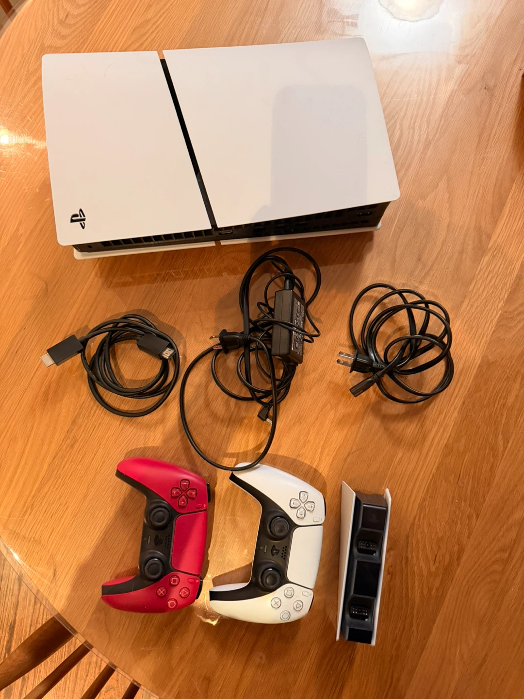 Sony PlayStation 5 (PS5) Console with 2 Controllers