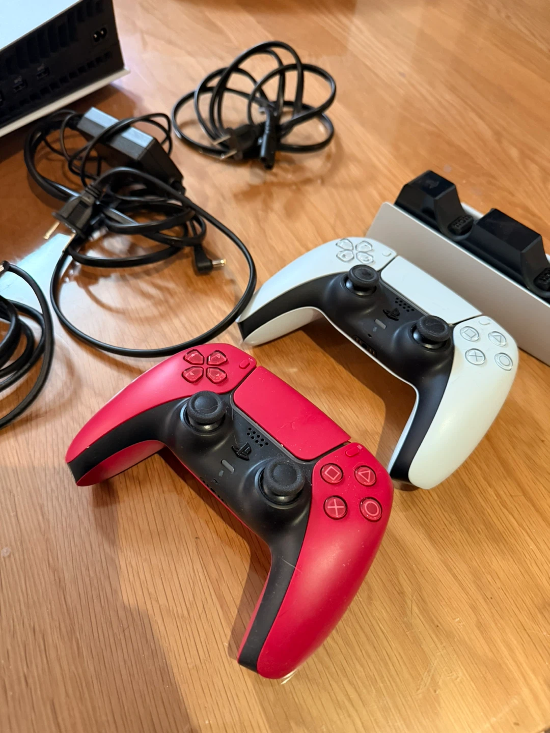 Sony PlayStation 5 (PS5) Console with 2 Controllers - photo 3