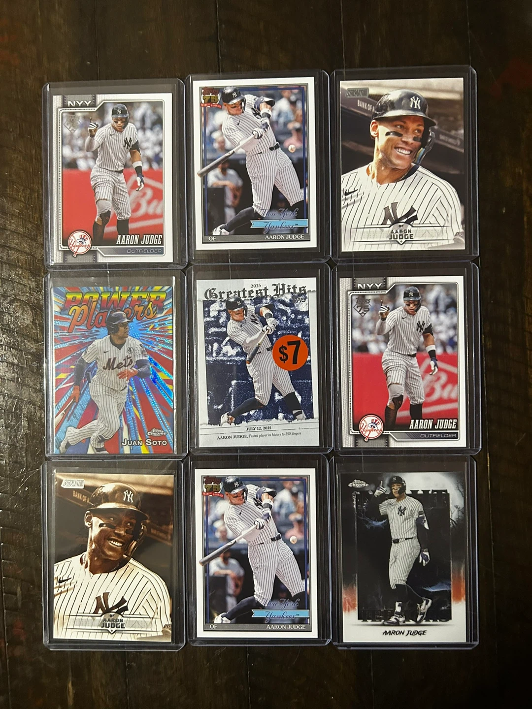 Assorted Topps Baseball Cards - Various Players - photo 2