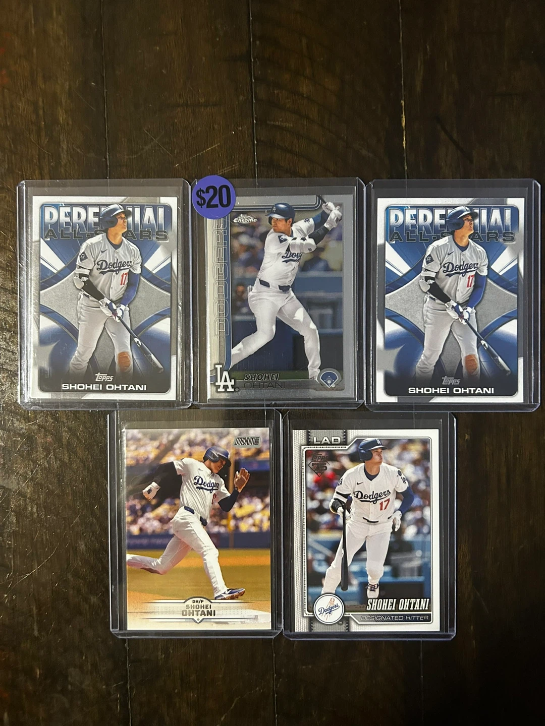 Assorted Topps Baseball Cards - Various Players - photo 3