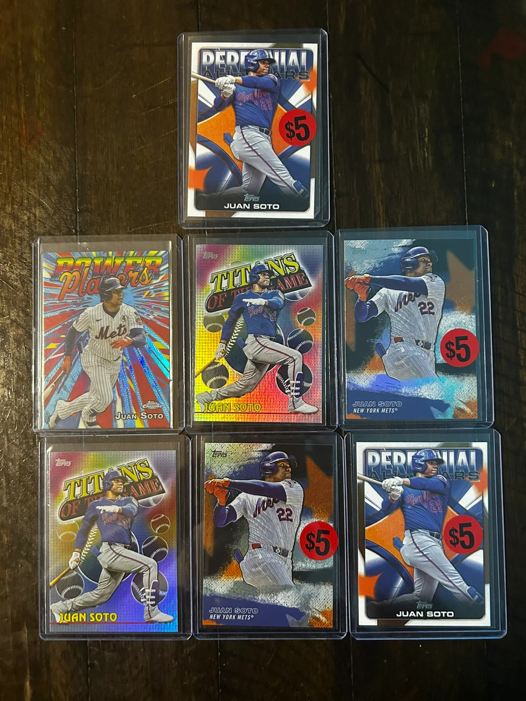 Assorted Topps Baseball Cards - Various Players