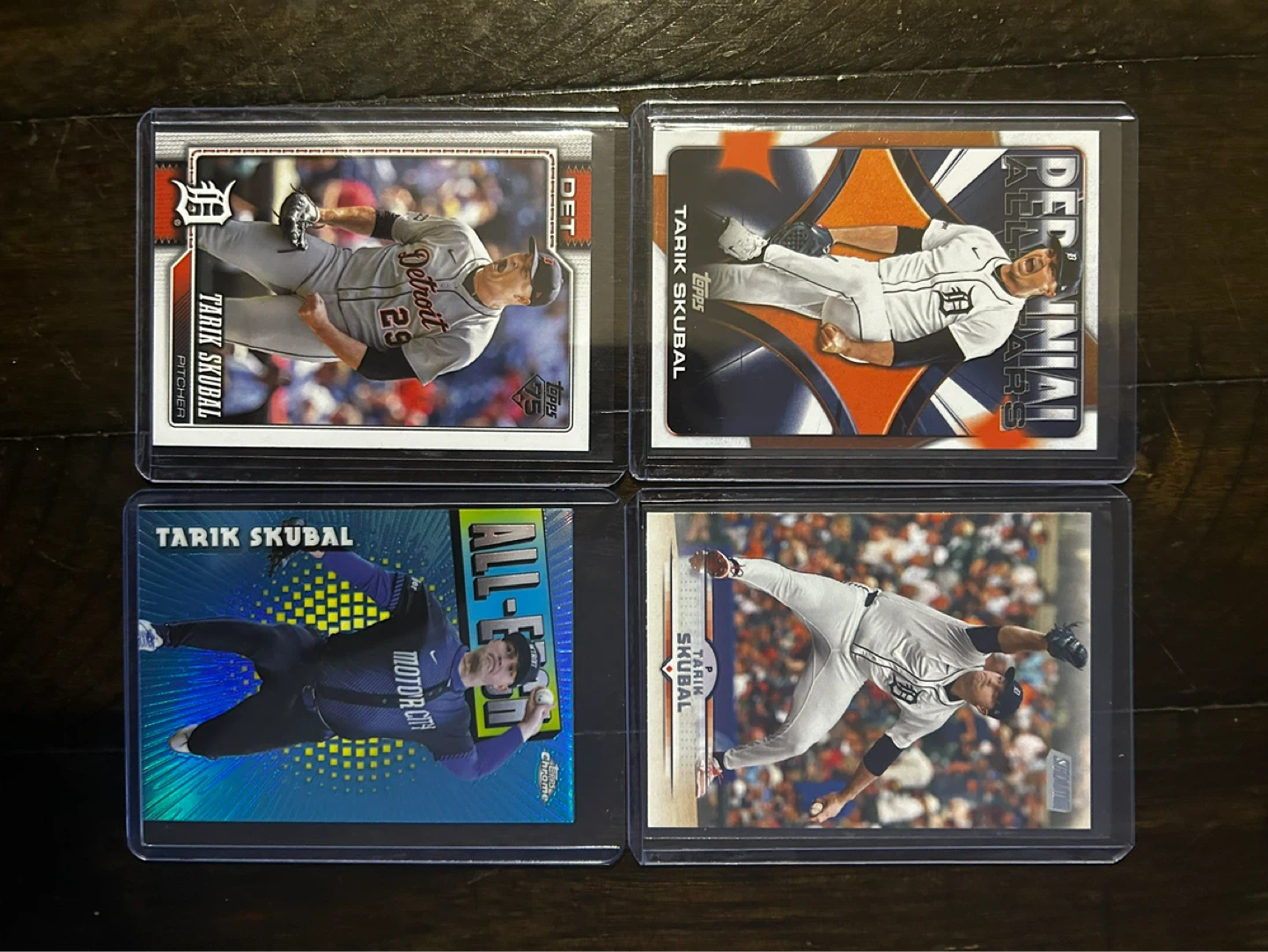 Assorted Topps Baseball Cards - Various Players - photo 5