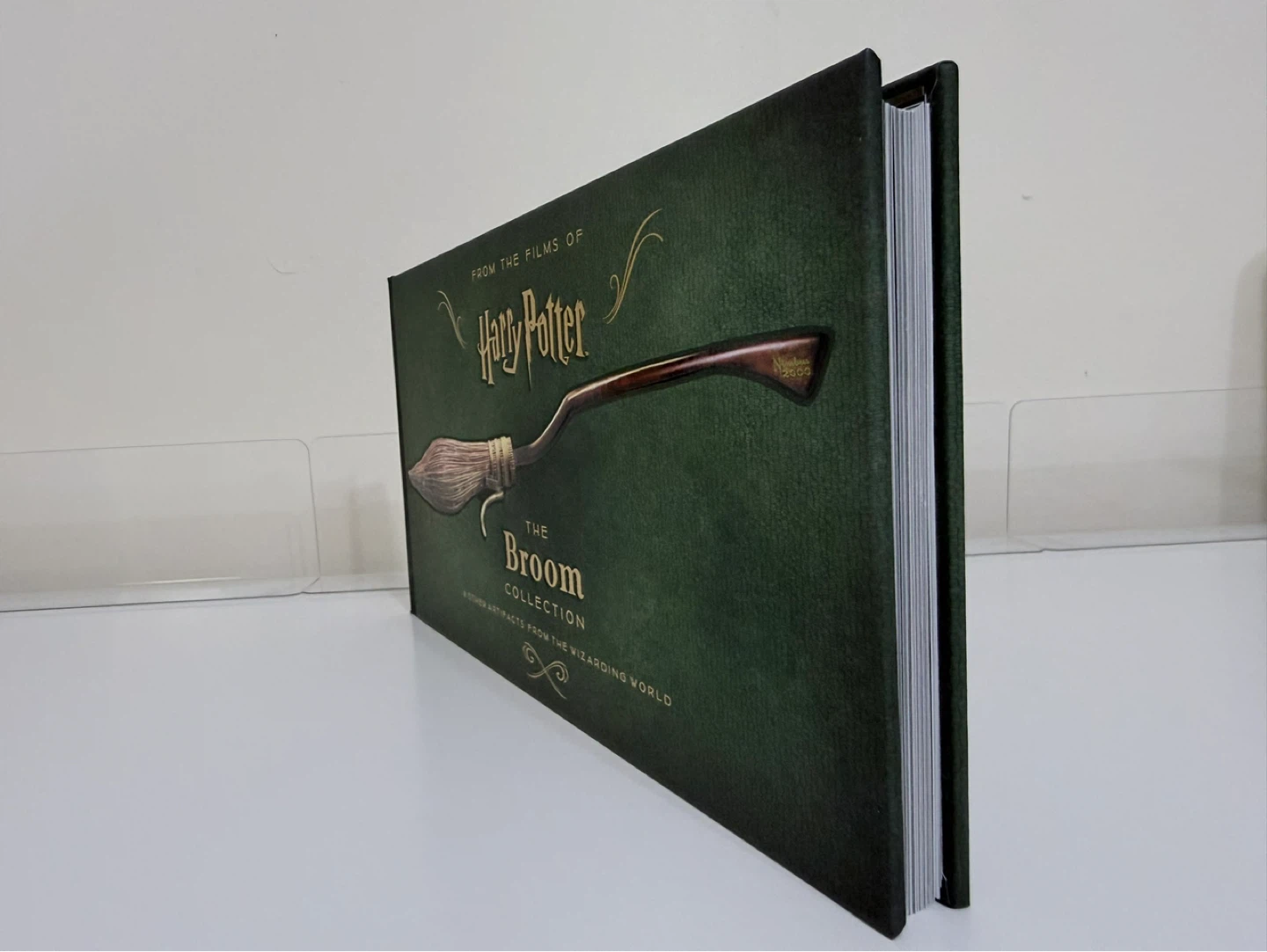 NEW Hard cover Harry Potter The Broom Collection Book - photo 2